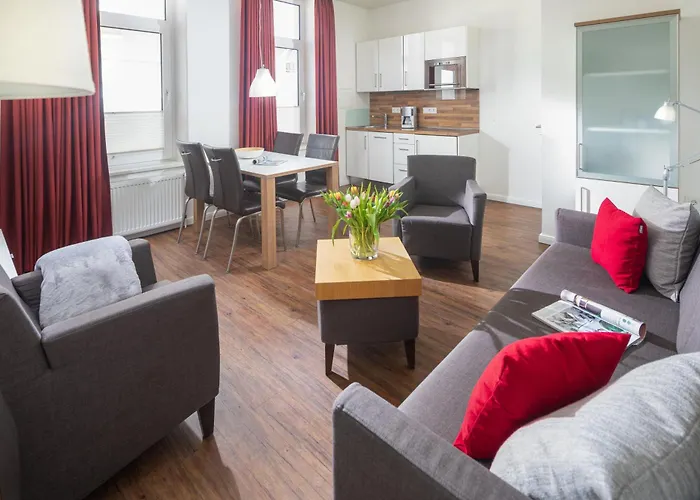 Haus Christine 6 Nordlicht * Norderney